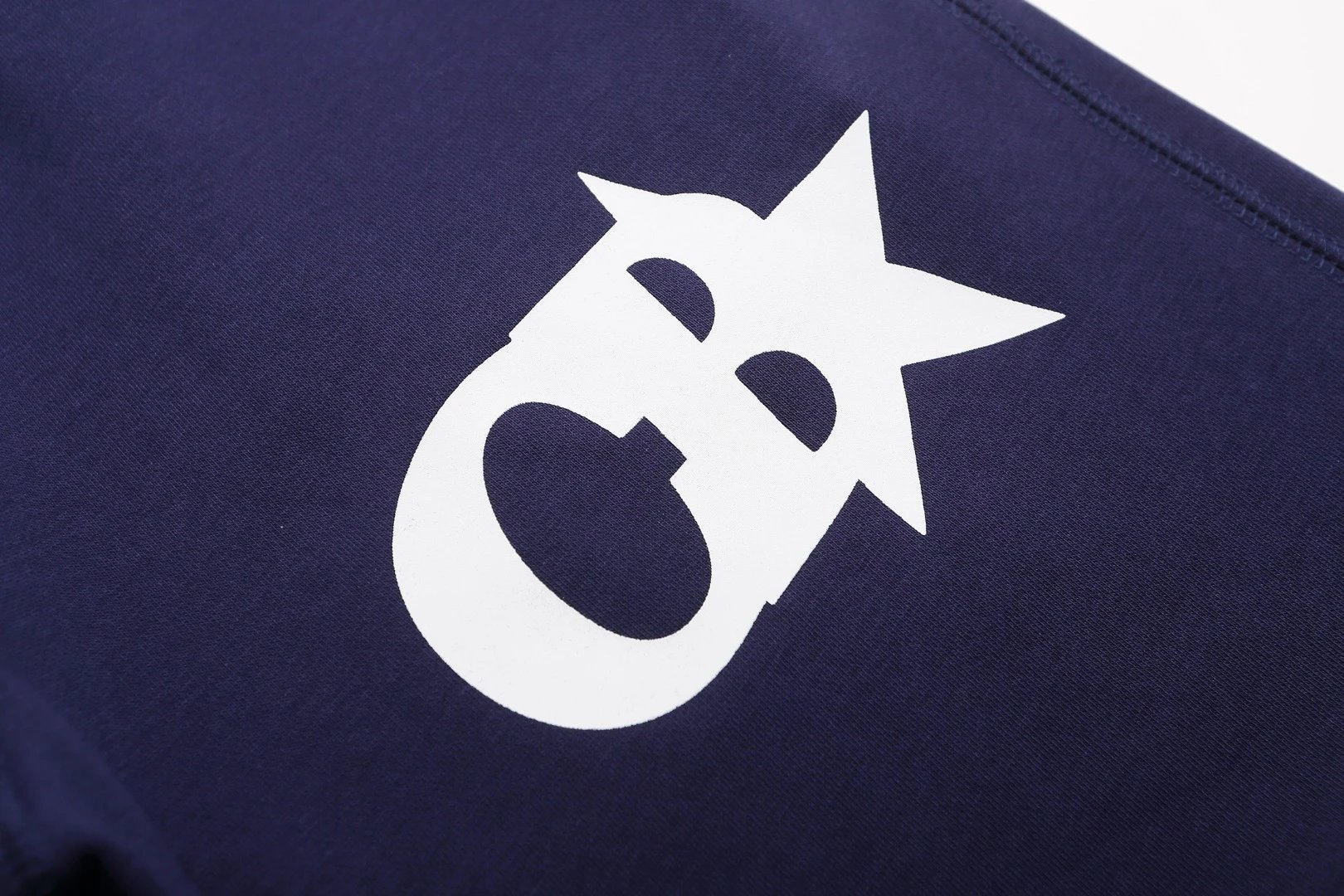 Corteiz Star Logo Sweat Shorts Black - 8