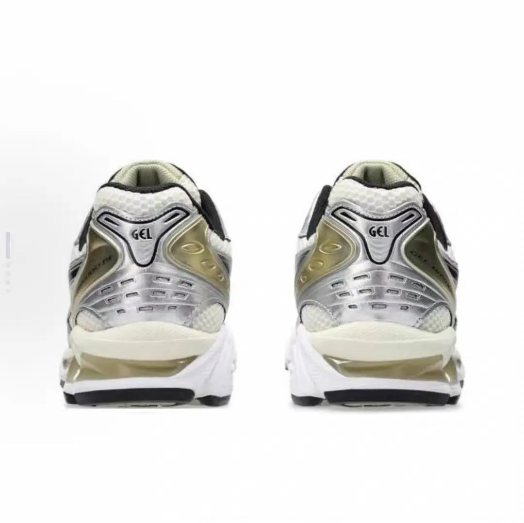 Asics Gel-Kayano 14 Silver Yellow Running Shoes - 11