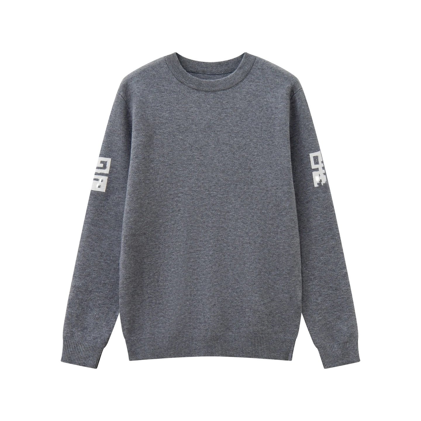 Dolce & Gabbana Knitwear Crewneck logo jacquard sweater — 28