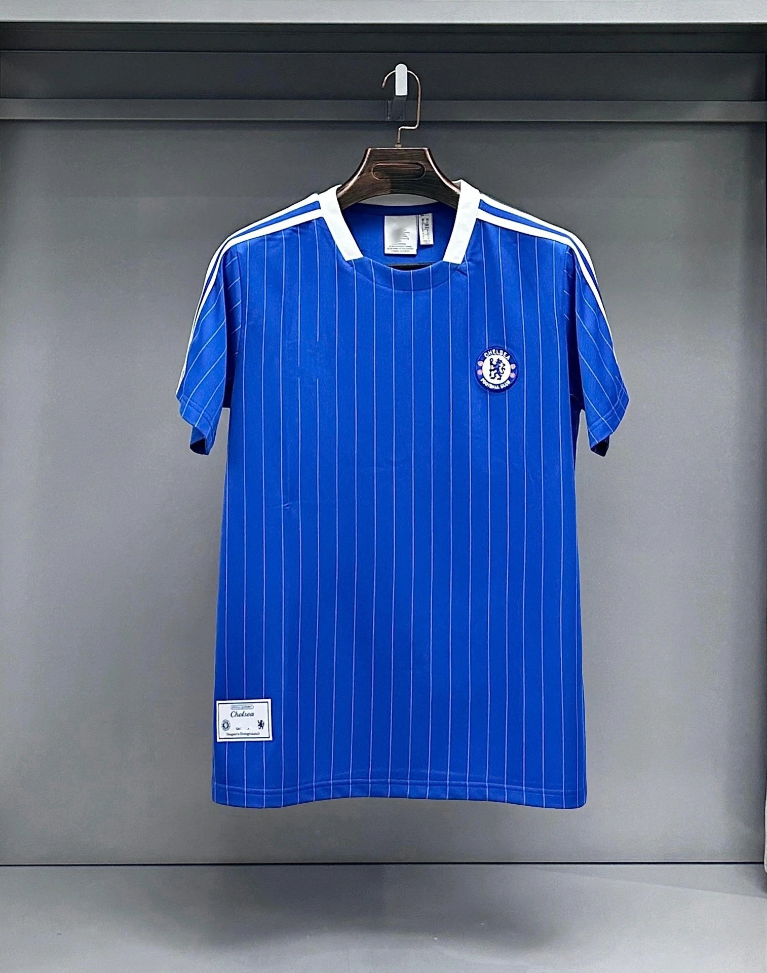 Adidas x Real Madrid Collaboration Long-Sleeve Jersey Blue - 11