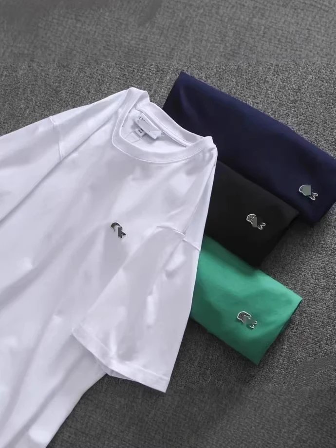 Lacoste Classic Crew Neck Black T-Shirt - 5