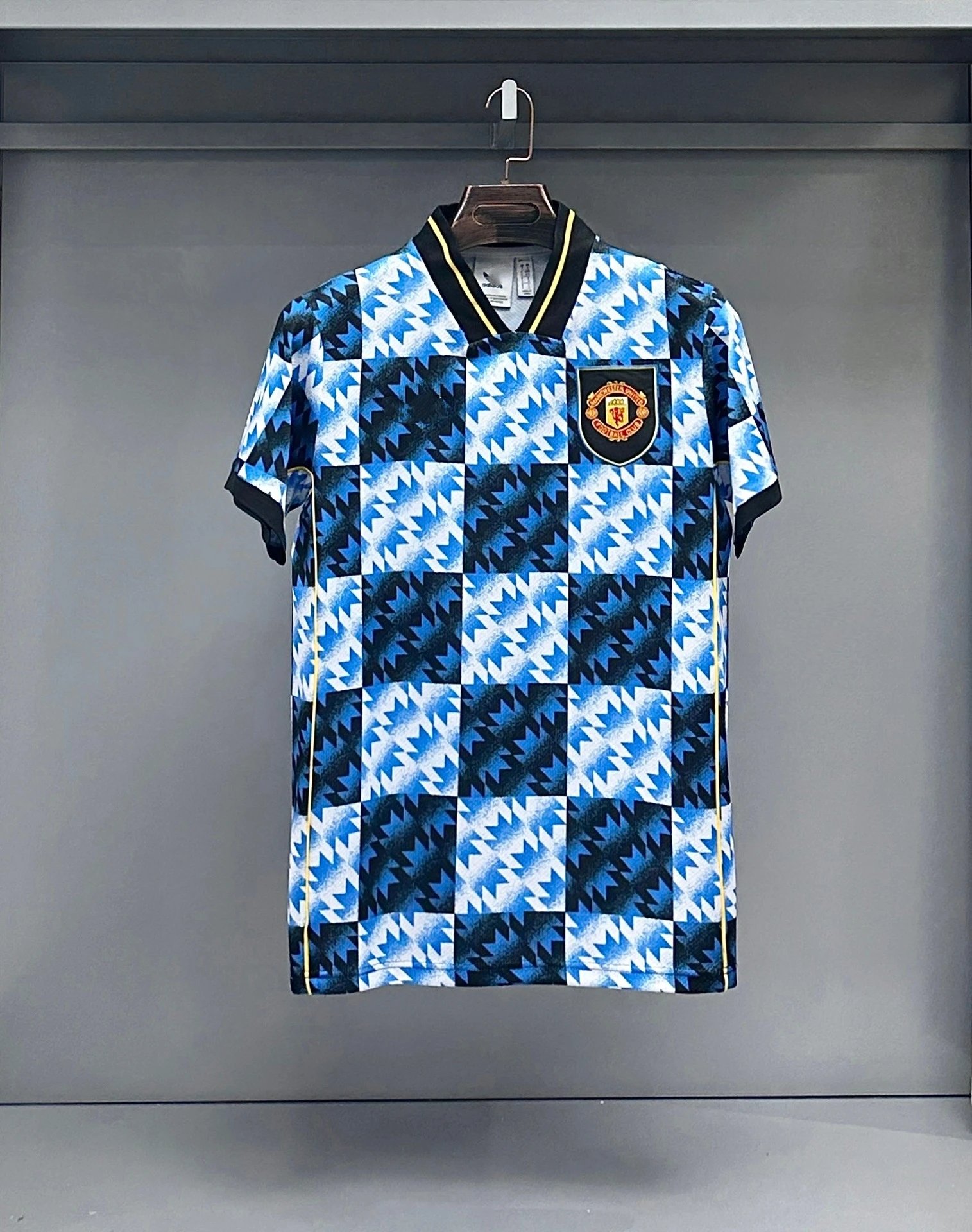Adidas x Real Madrid Collaboration Long-Sleeve Jersey Blue - 5