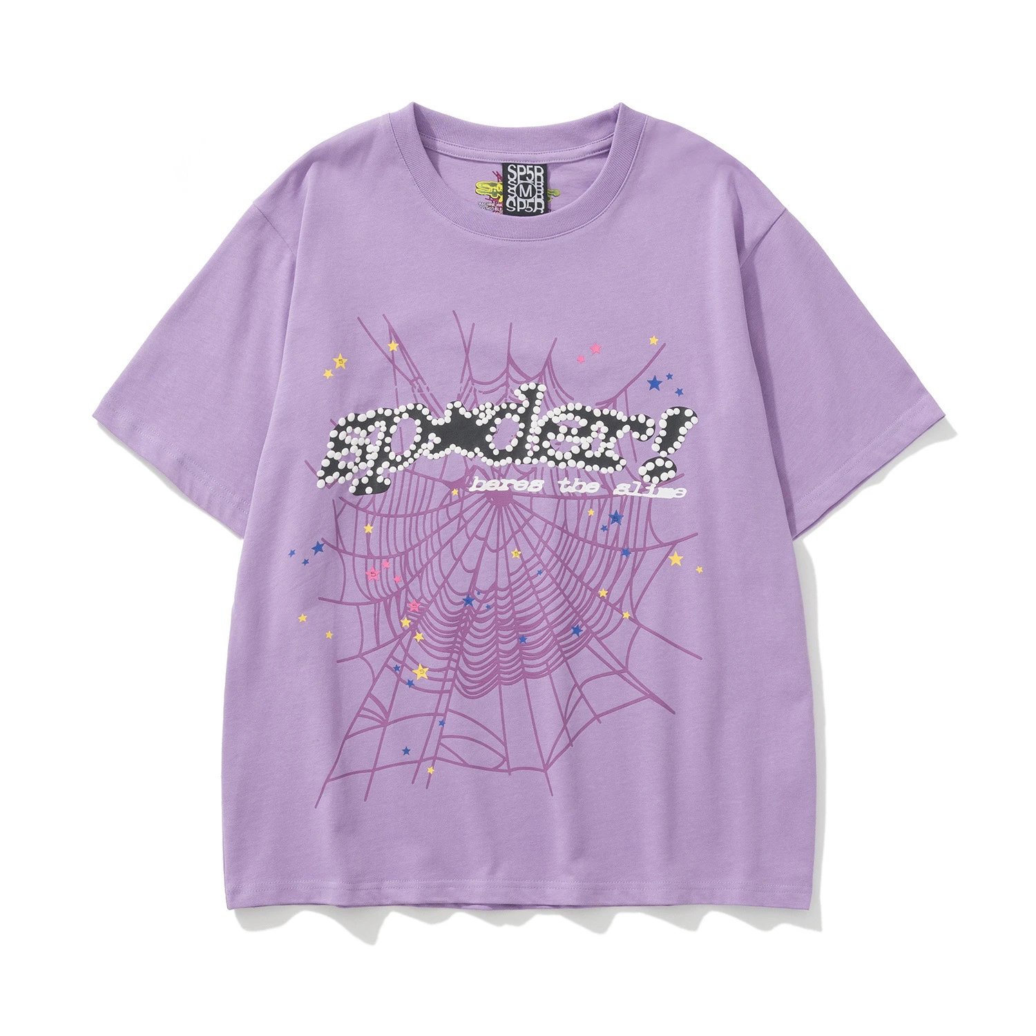Spider! Spider Web 555 Graphic Black T-Shirt - 18