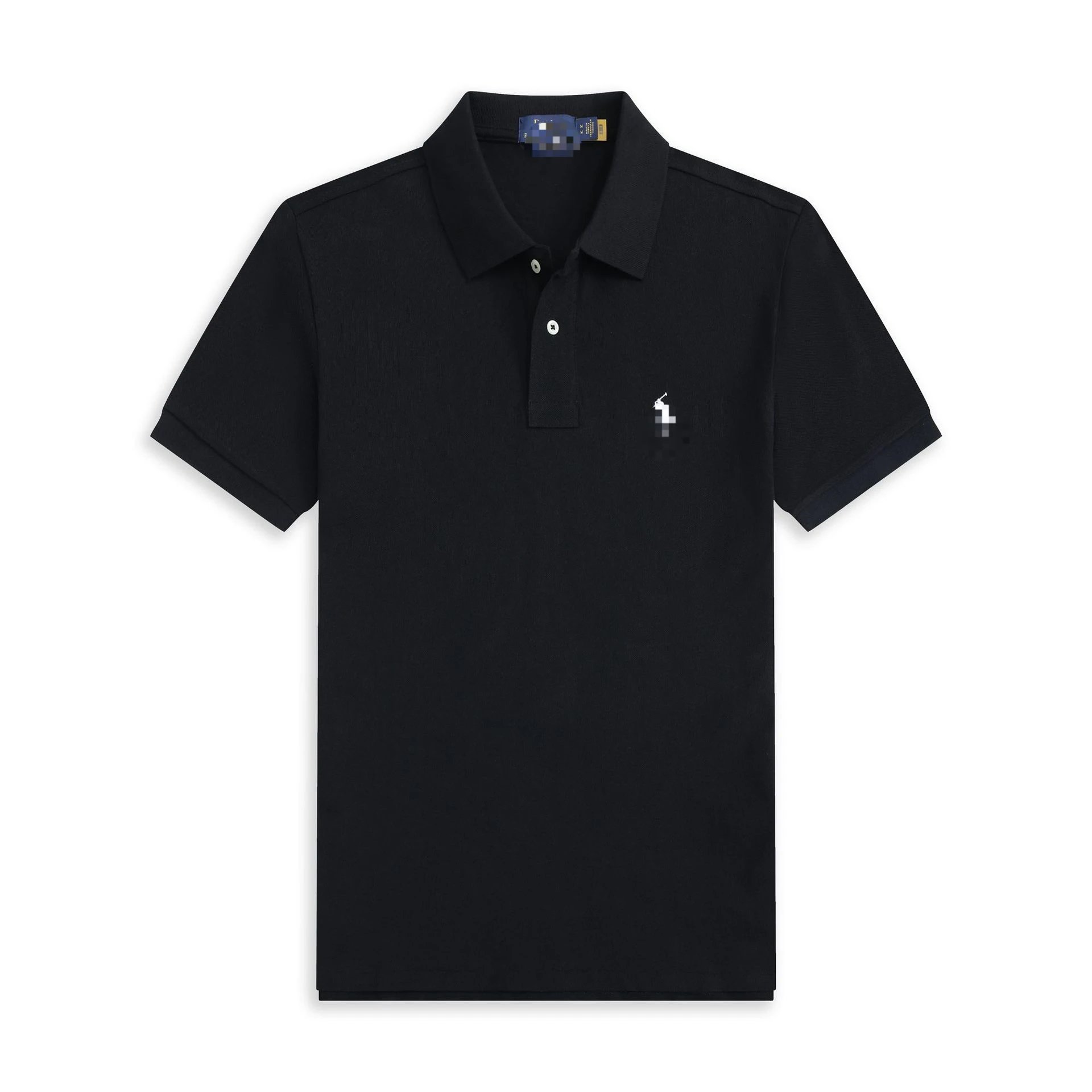 Design Classic Fit Mint Green Polo Shirt Tops Polo - 11