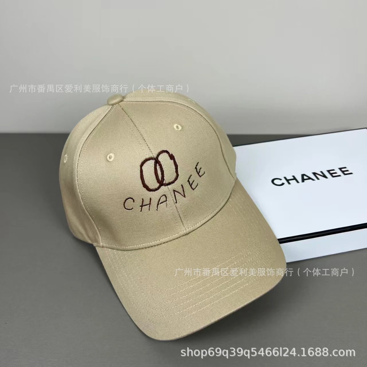 Design CHANEЕ Baseball Cap Black Hats - 3