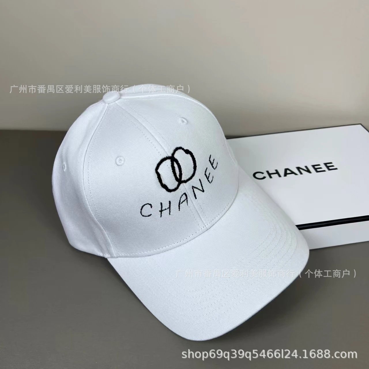 Design CHANEЕ Baseball Cap Black Hats - 4