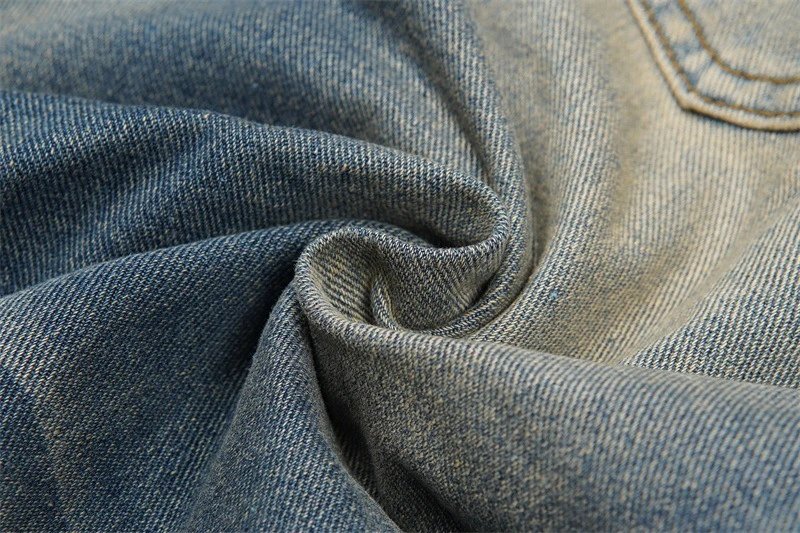 Design Valley Denim Shorts Blue Wash Shorts - 22
