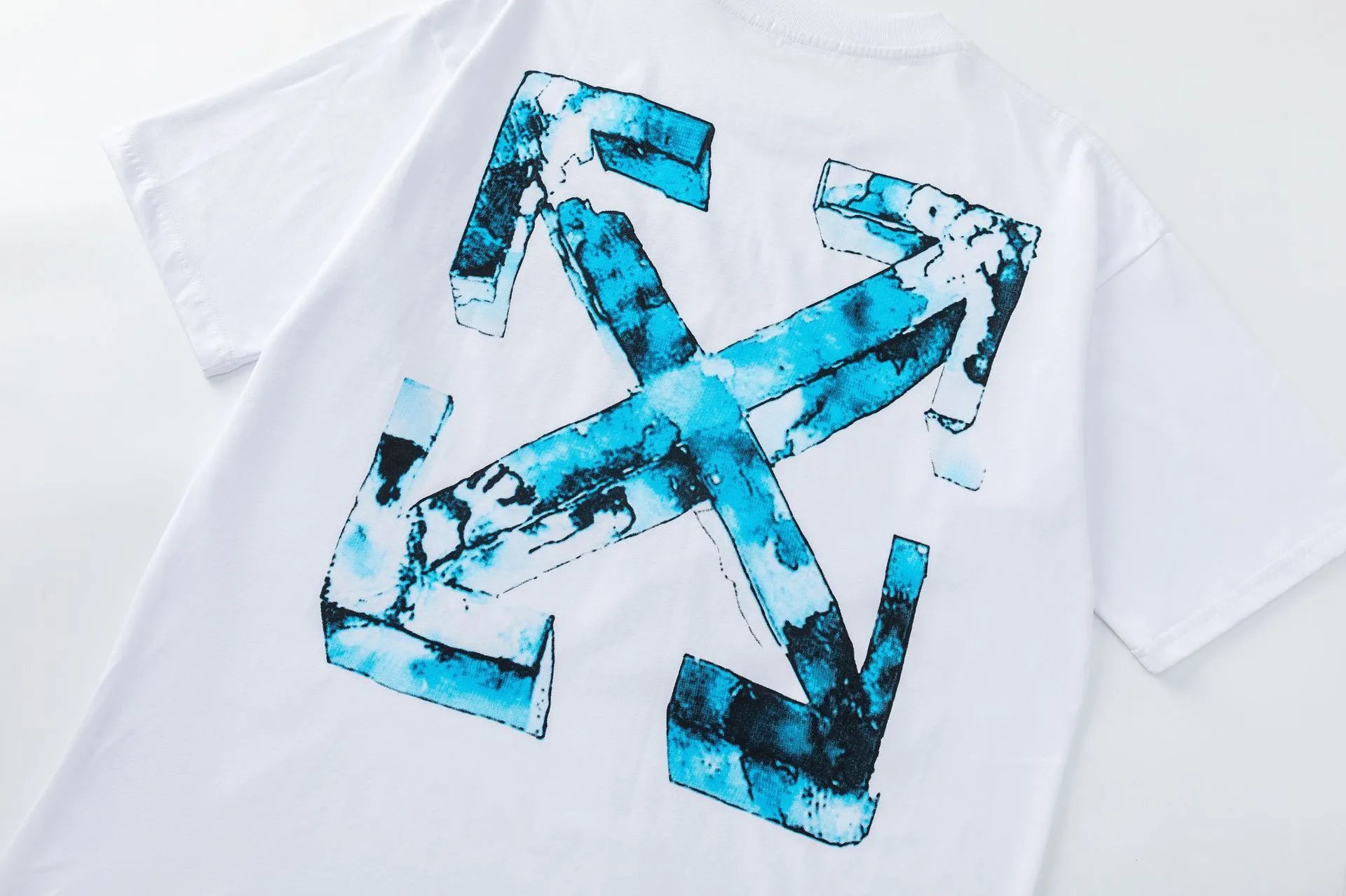 Off-White™ Logo Print White T-Shirt - 26