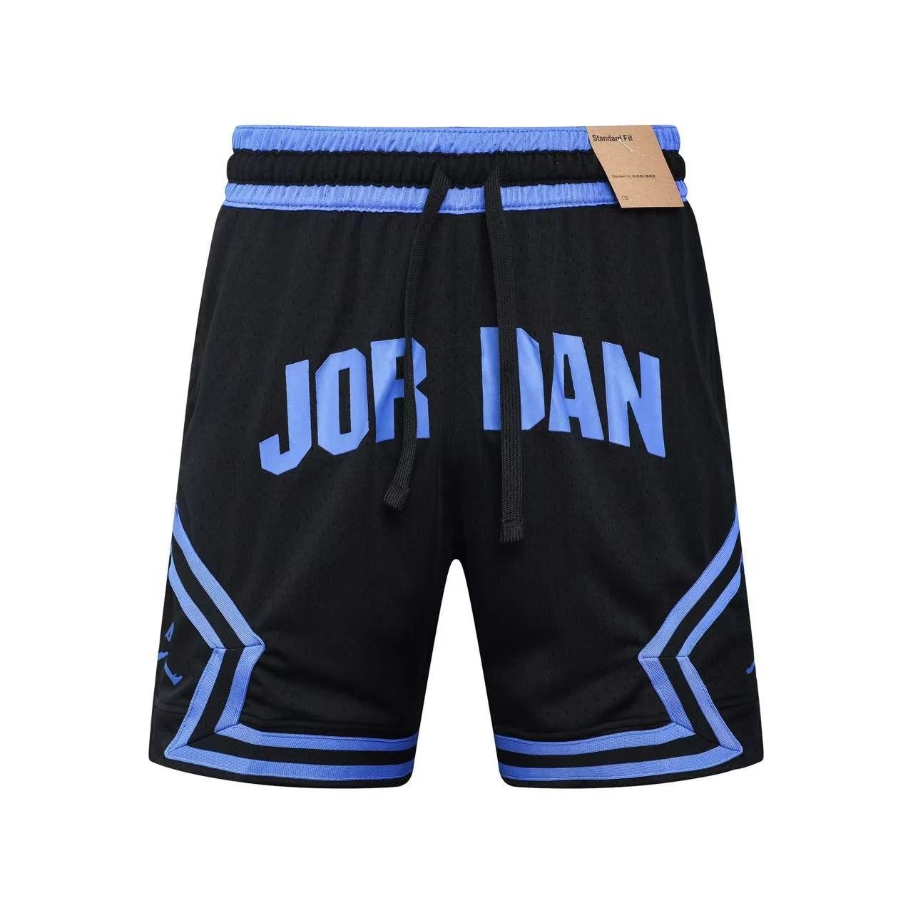 Design Camo Print Drawstring Shorts Multicolor Shorts - 9