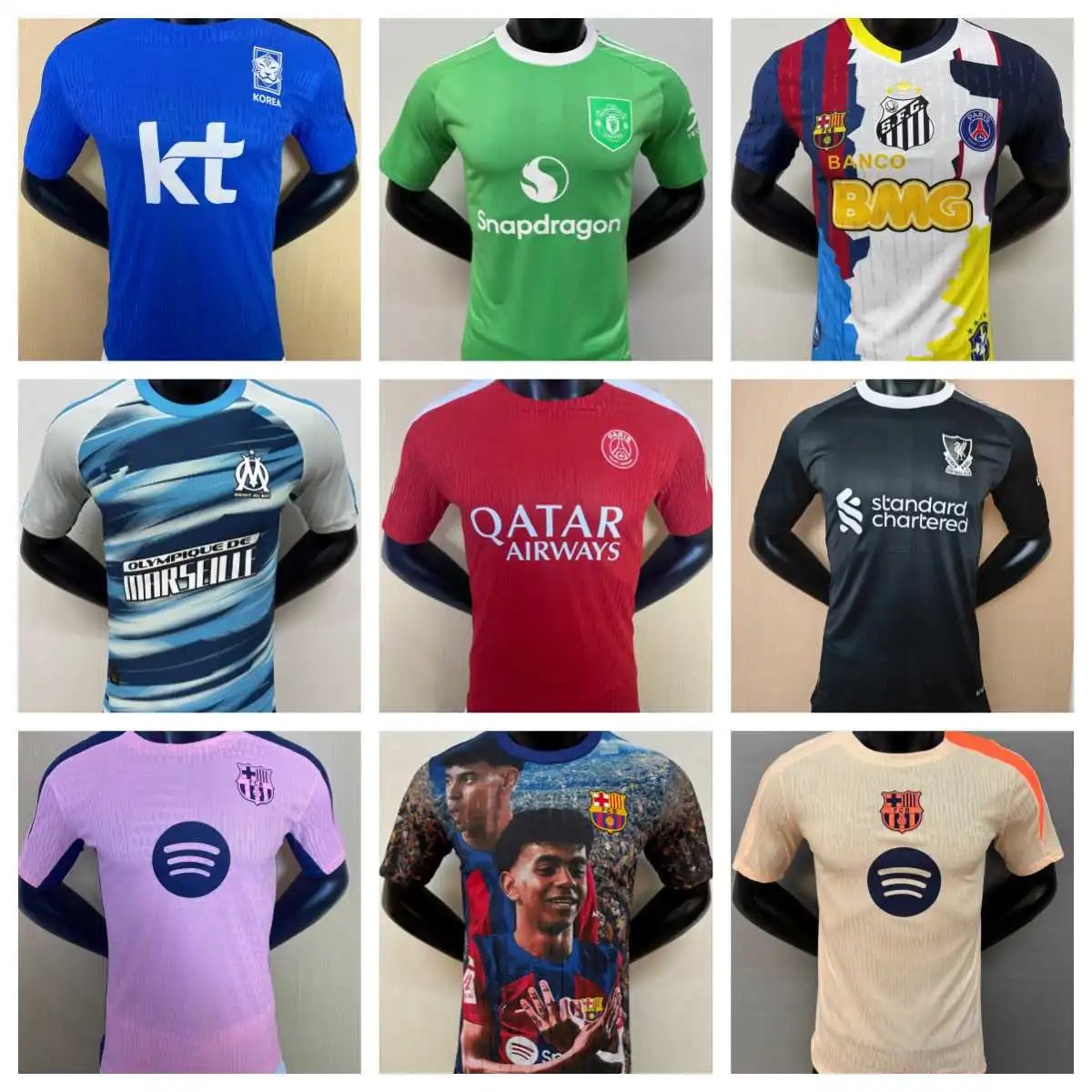 Unbranded Football Jerseys Short-Sleeve Training Jersey image 3
