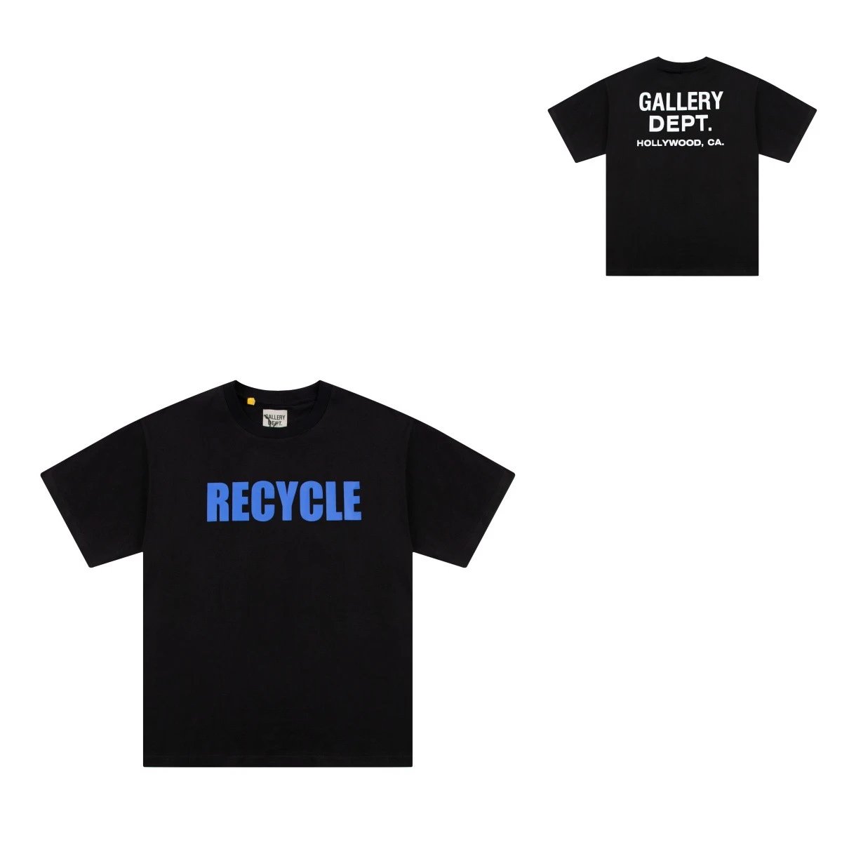 Gallery Dept. Dépt. de la Galerie Cream T-Shirt - 6