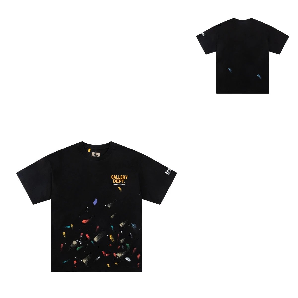 Gallery Dept. Dépt. de la Galerie Cream T-Shirt - 11