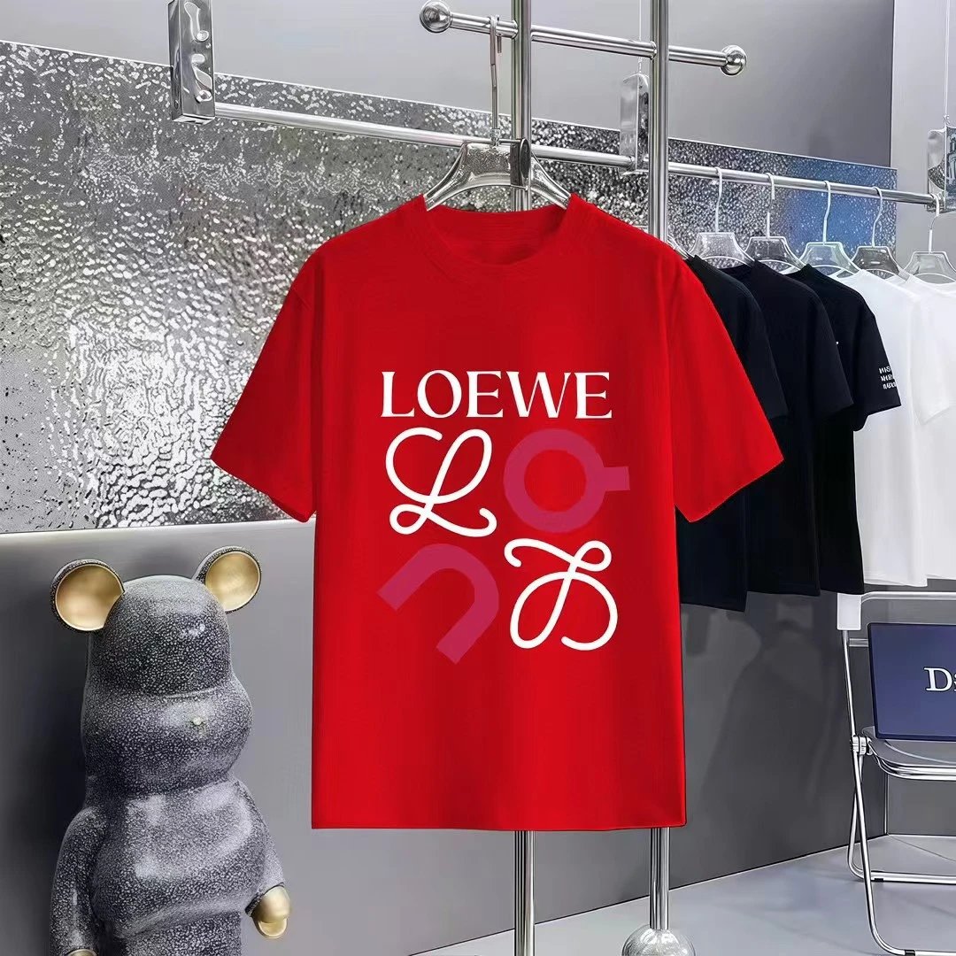 Loewe Puzzle Logo Print Black T-Shirt - 25