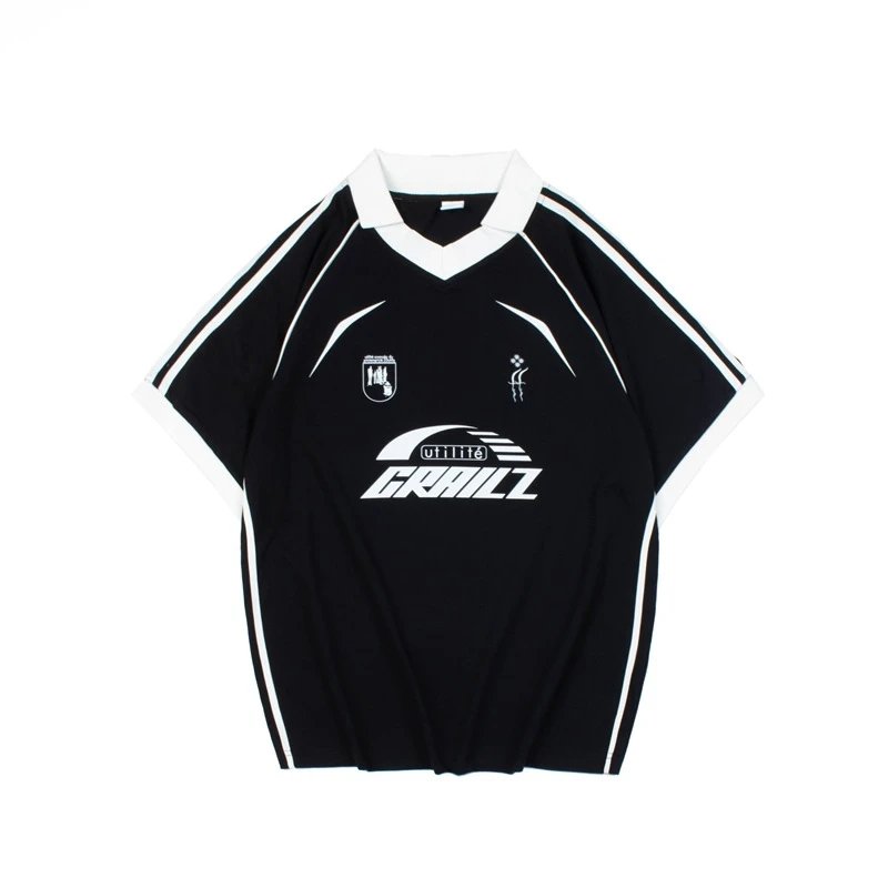 Corteiz RTW 18 Jersey Black - 3