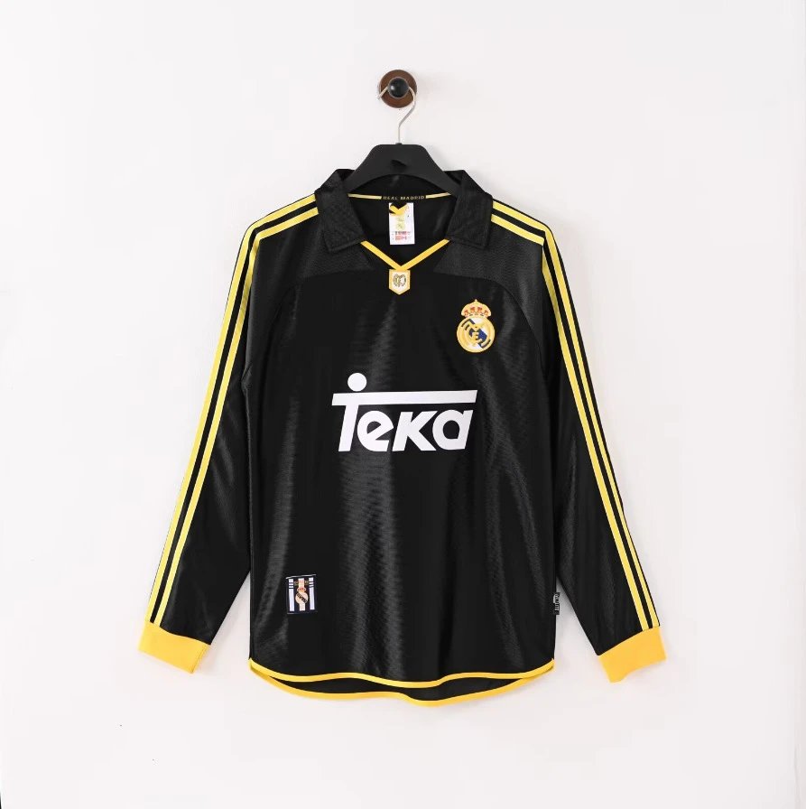 Umbro Inter Milan 1997-98 Away Jersey Purple Striped Long Sleeve Football Shirt - 9
