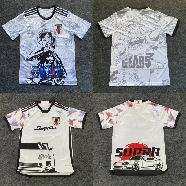Adidas Japan Football Association Sakura Fox Jersey Multicolor - 4