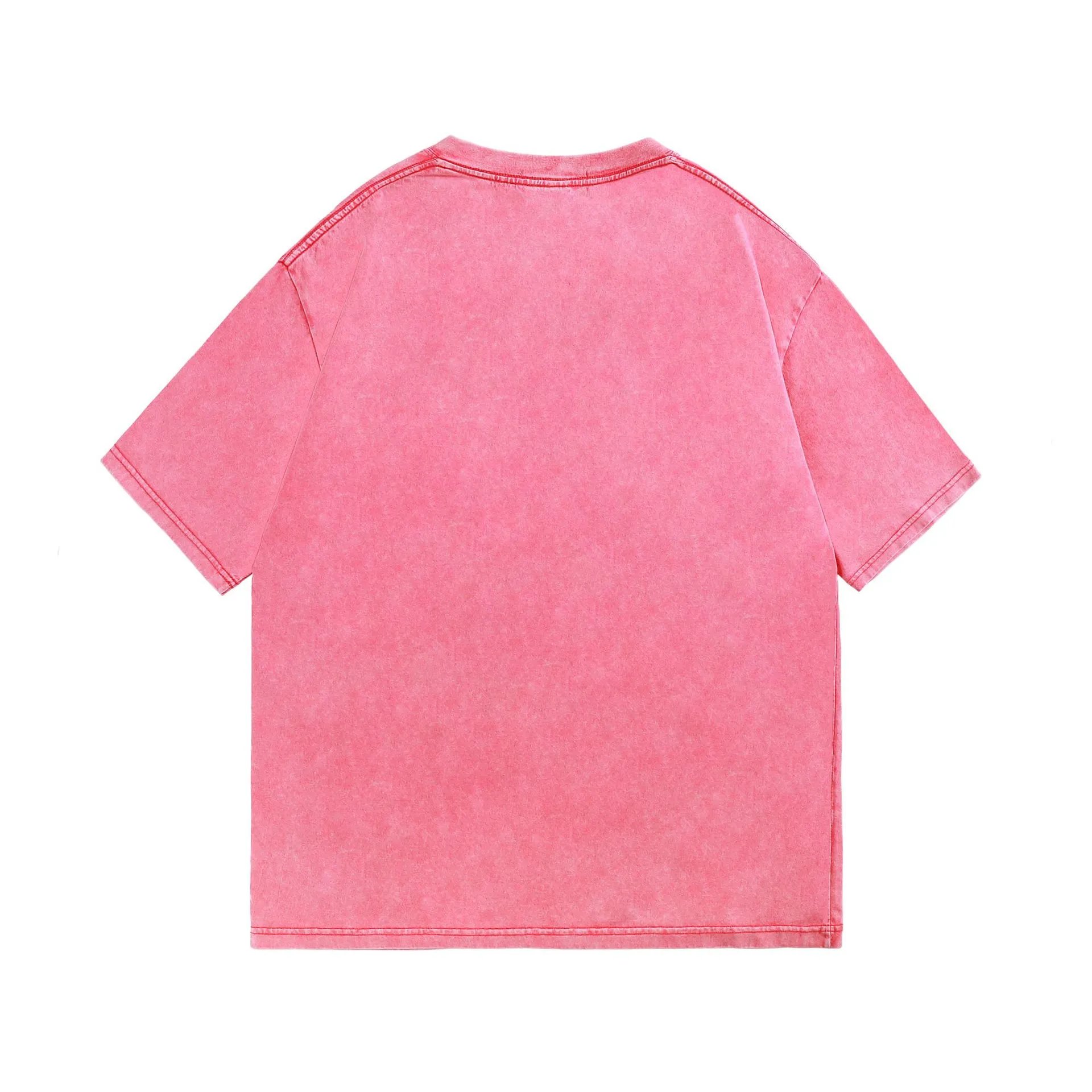 Fear of God Essentials Acid Wash Pink T-Shirt - 12