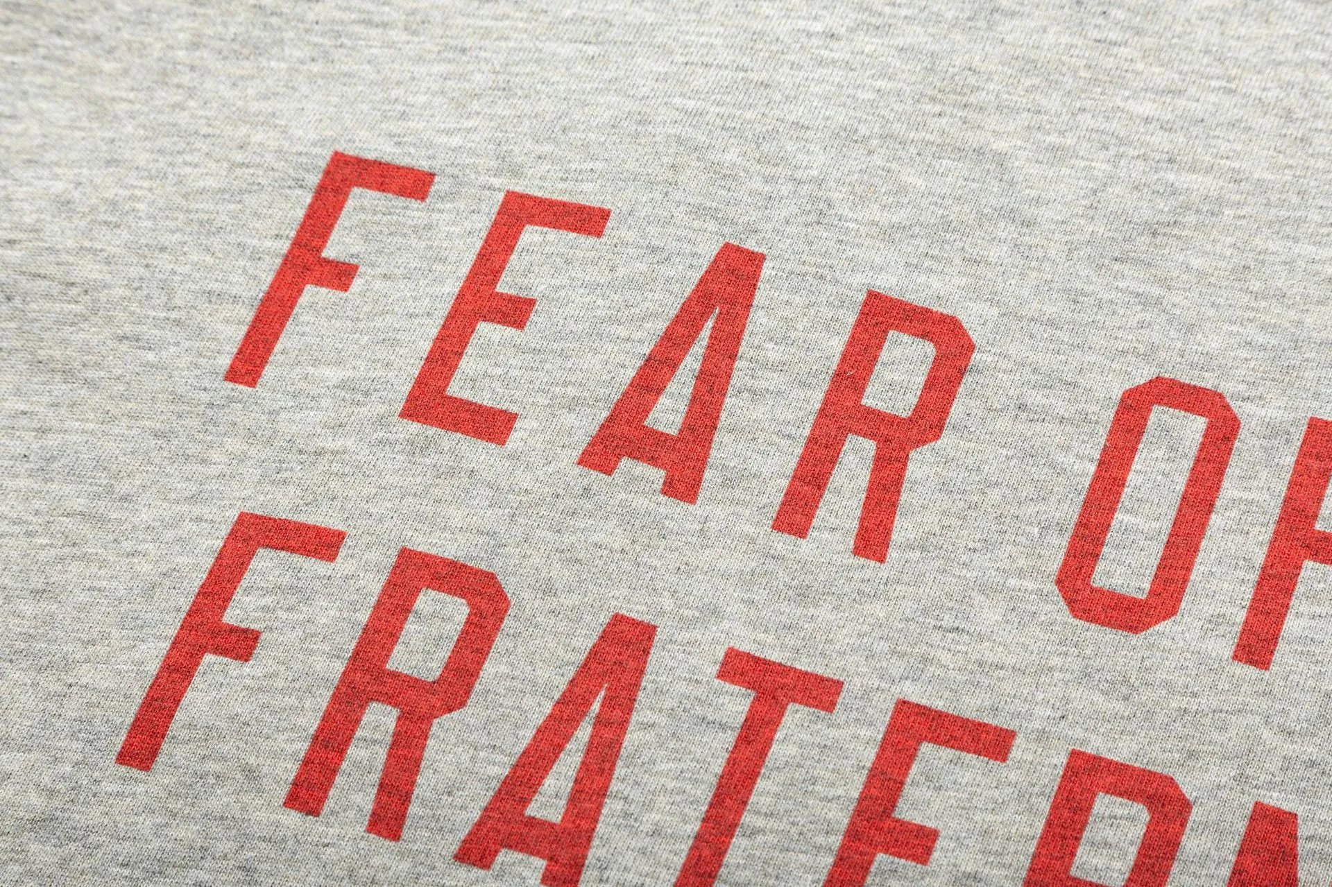 Fear of God Essentials A&M Logo T-Shirt Army Green T-Shirt - 4