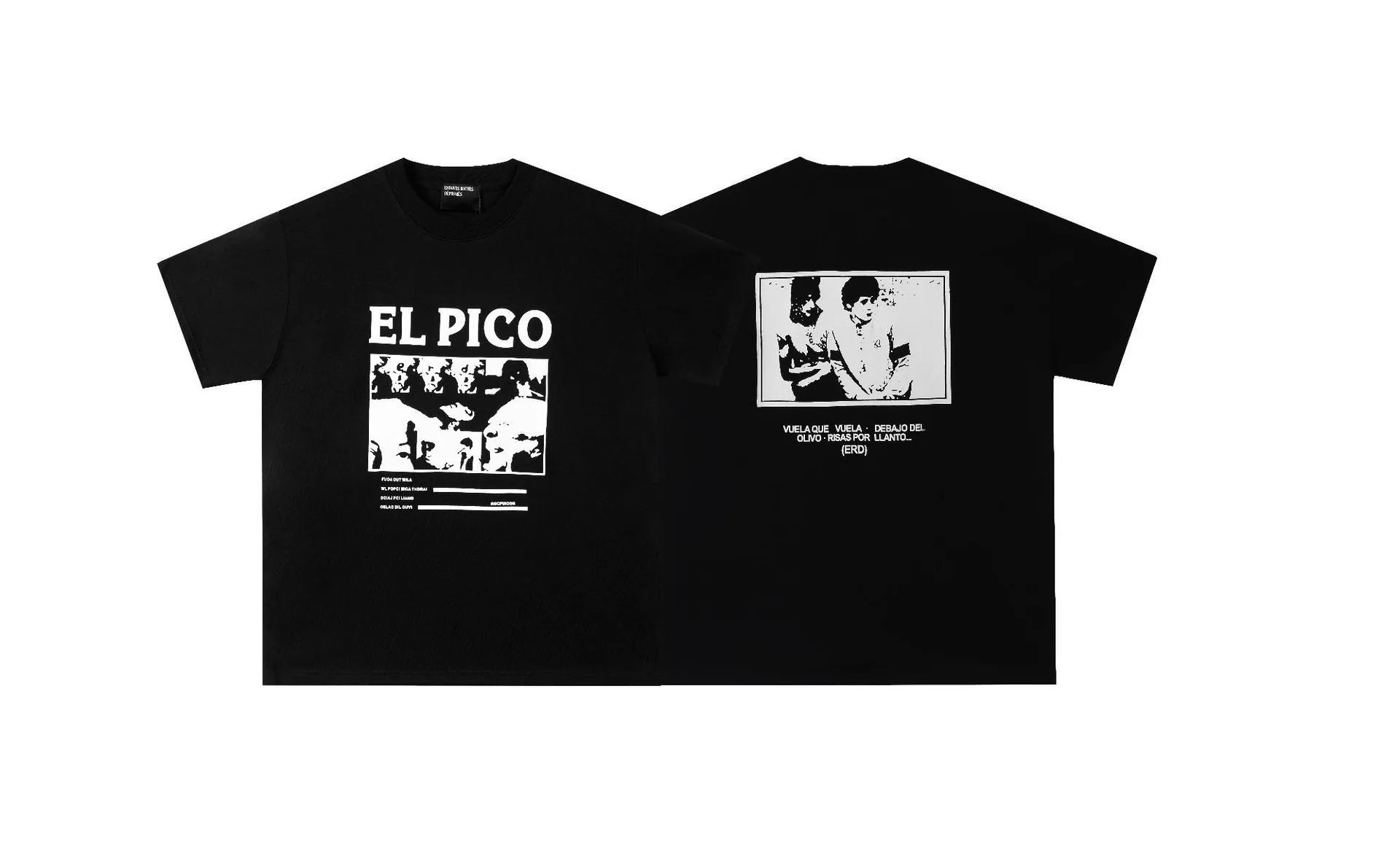 Design Ideology Material T-Shirt Black - 27