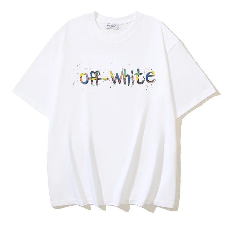 Off-White Arrow Outline Graphic T-Shirt Black - 21