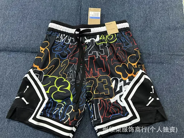 Unbranded Shorts Mesh Graphic Basketball product detail image 5