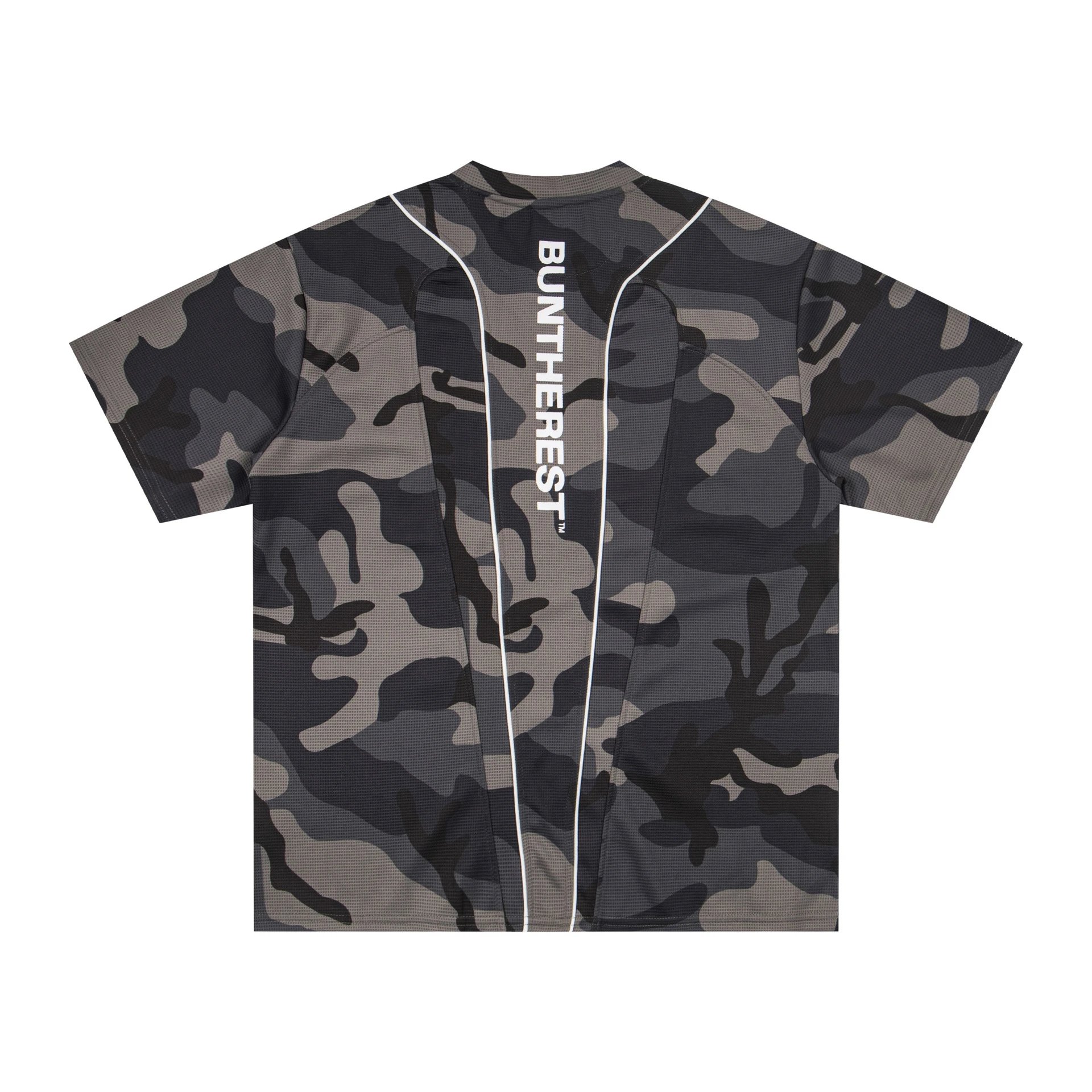 Corteiz Mesh Jersey Black / White - 5