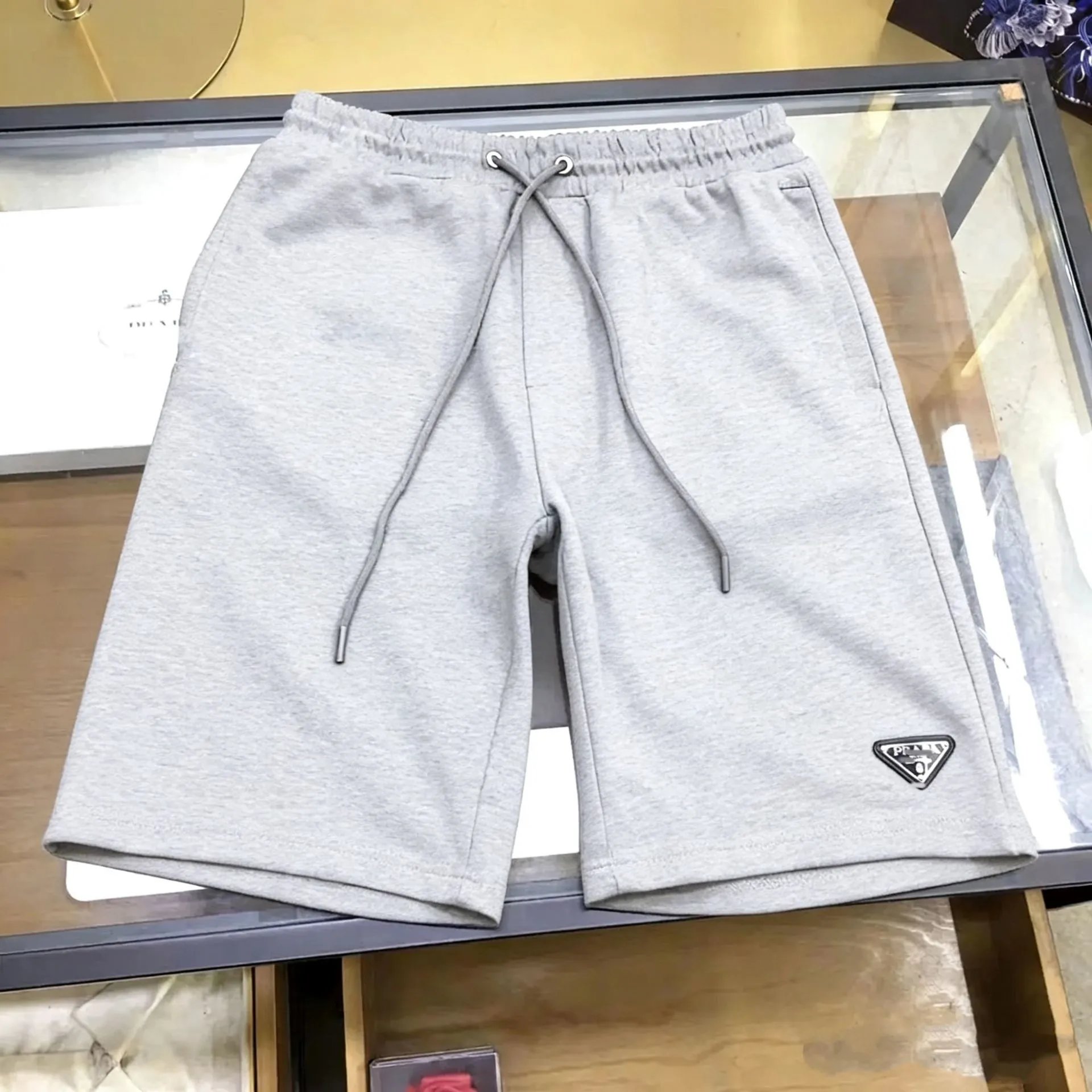 Prada Re-Nylon Shorts Black - 4