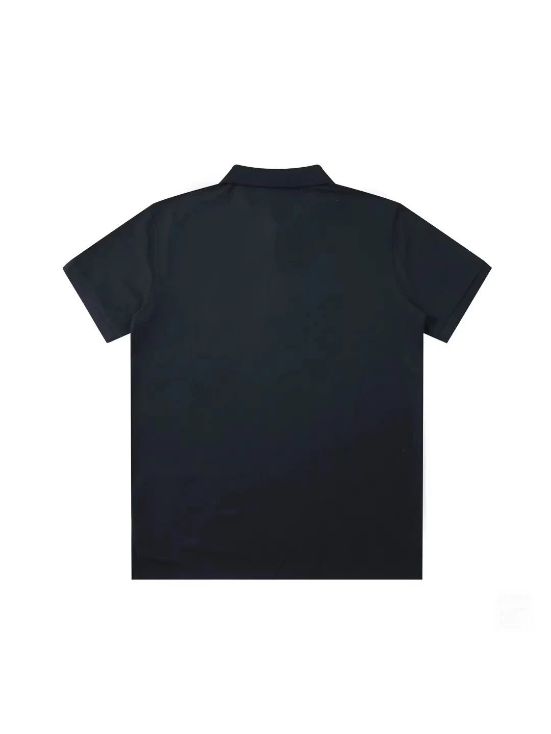 Moncler Logo Polo White Polo Tops Polo - 12