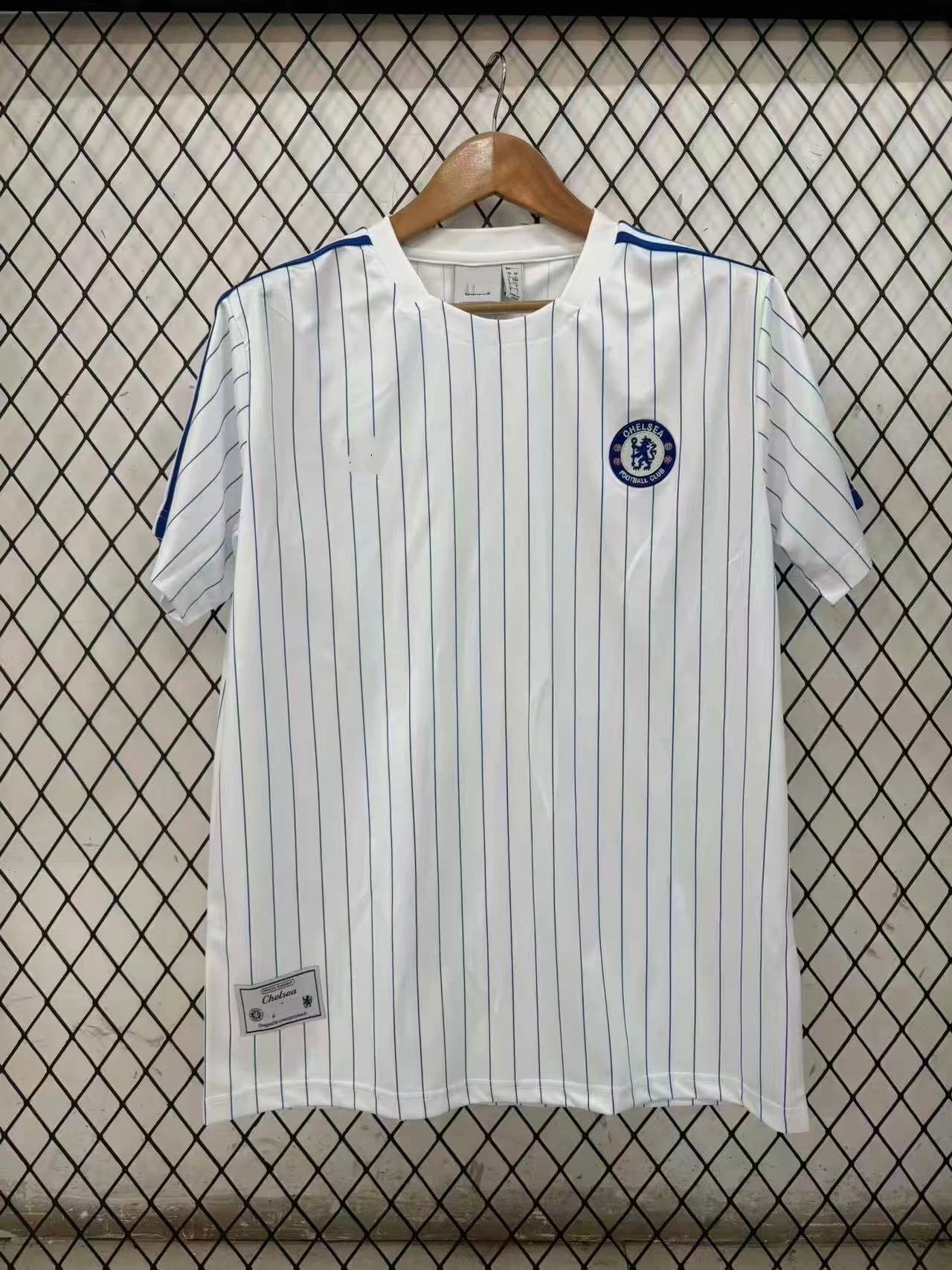 Adidas x Real Madrid Collaboration Long-Sleeve Jersey Blue - 14