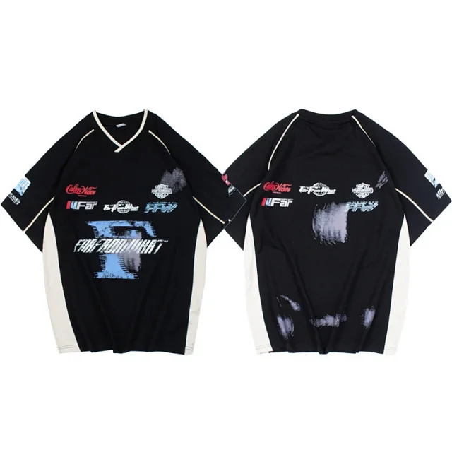Maximus Football Jerseys Short-Sleeve Graphic Jersey product detail image 43
