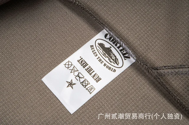 Corteiz T-Shirts Alcatraz logo mesh sports jersey product detail image 12