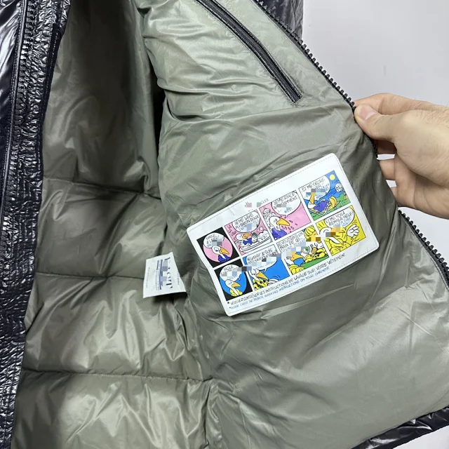 Moncler Multiple down-jacket designs shown product detail image 4