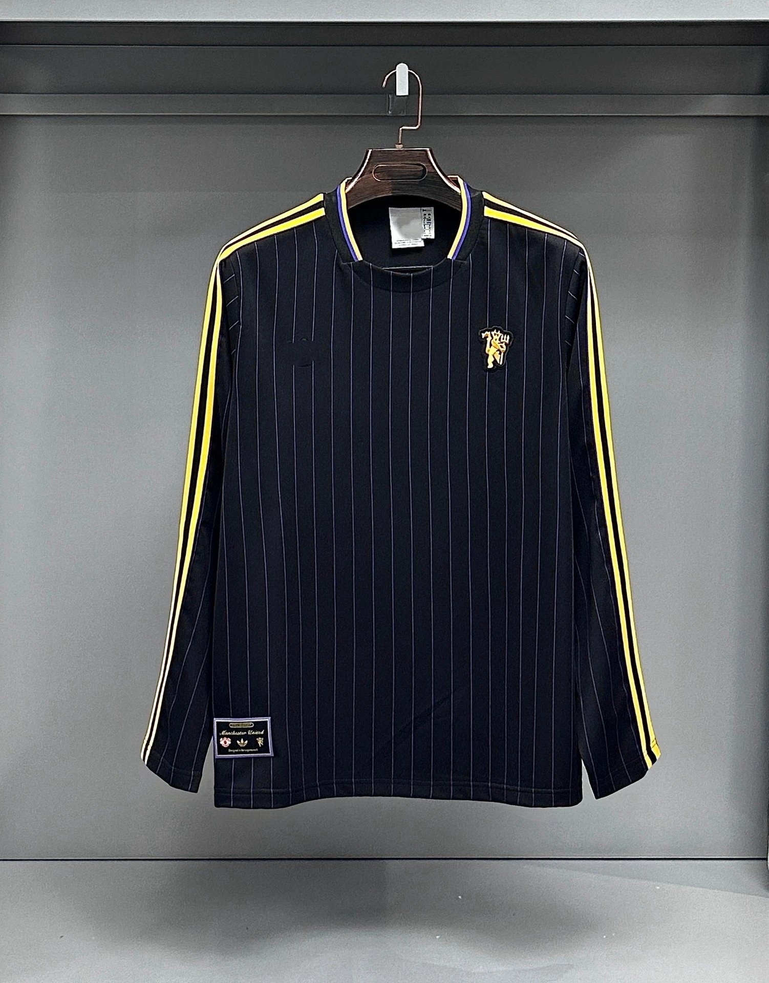 Adidas x Real Madrid Collaboration Long-Sleeve Jersey Blue - 7