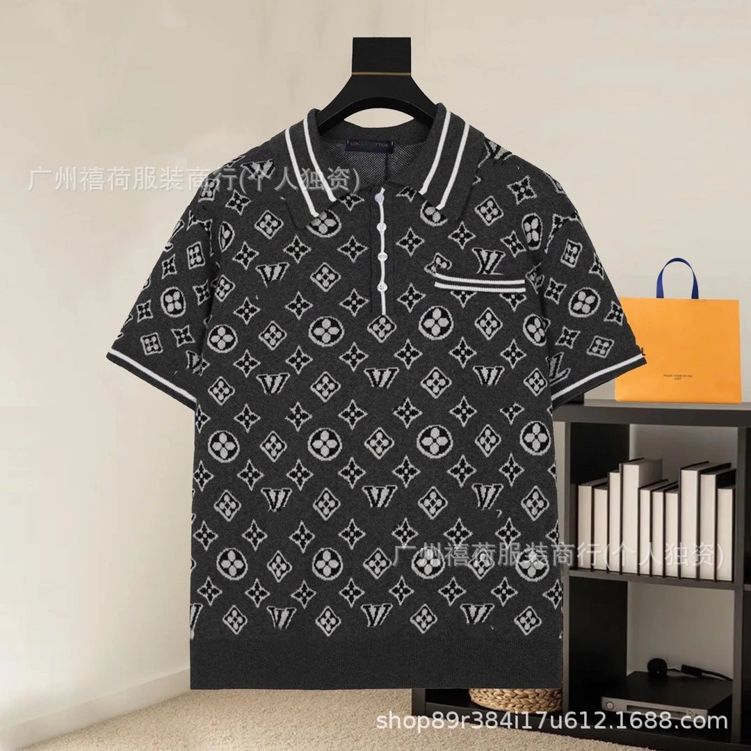 Design Abstract Face Print White T-Shirt - 25