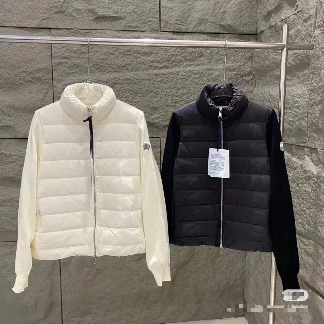 Moncler Maya Glossy Black Down Jacket - 9