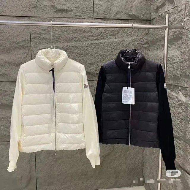 Moncler Multiple down-jacket designs shown product detail image 8
