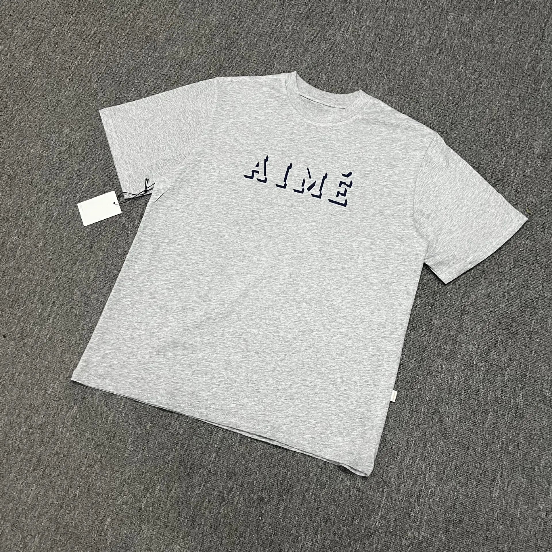 Aimé Leon Dore Apple Logo T-Shirt Black and White - 26