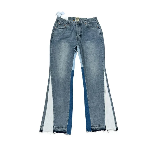 Gallery Dept. Jeans Distressed patchwork and paint-splatter designs product detail image 5