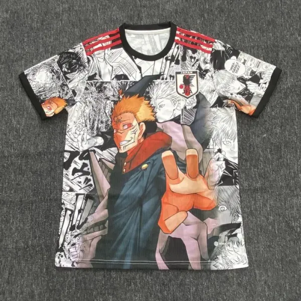 Adidas x Jujutsu Kaisen Japan National Team Jersey Multicolor T-Shirt - 1