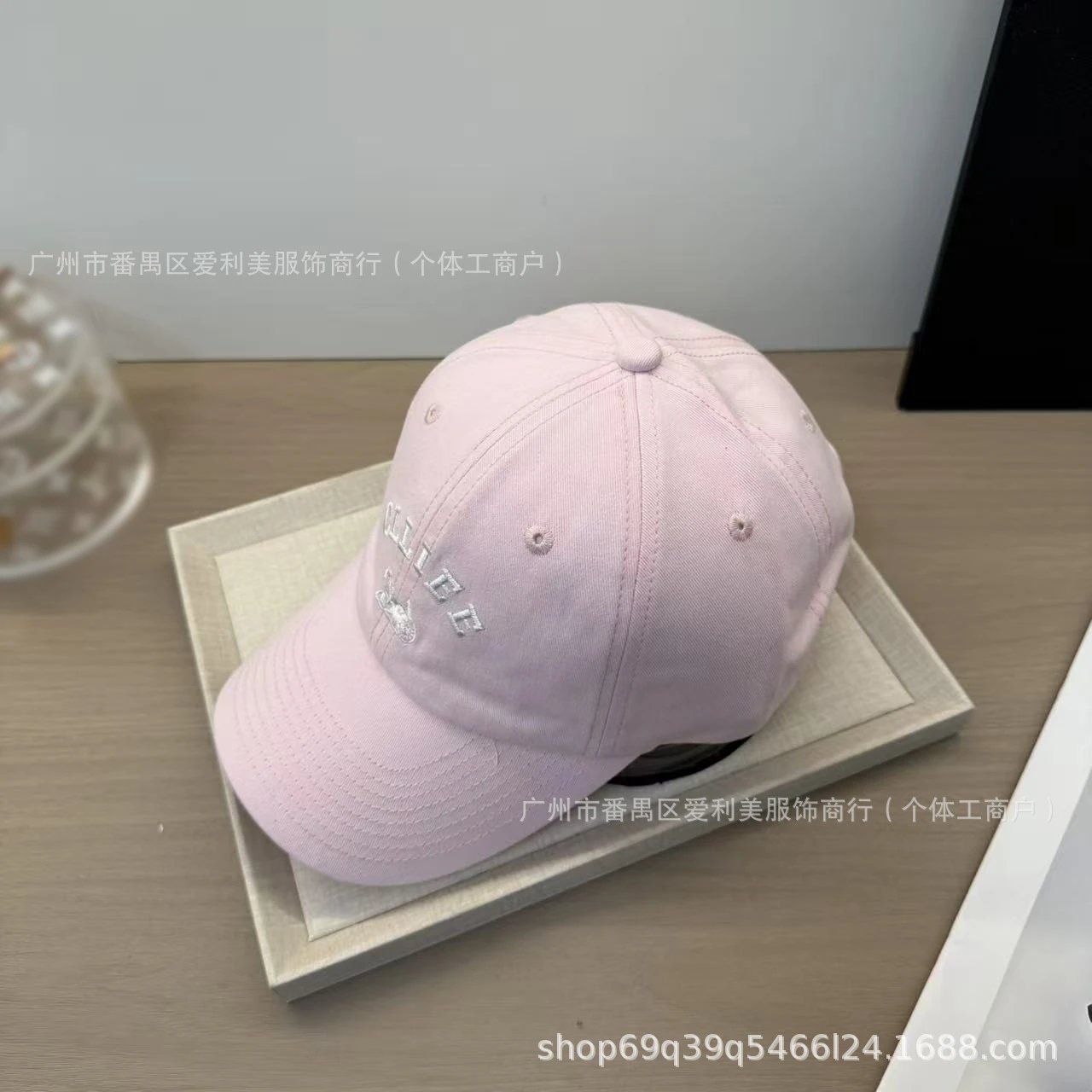Design CLLIEE Embroidered Horse Carriage Logo Baseball Cap Army Green Baseball Cap - 24
