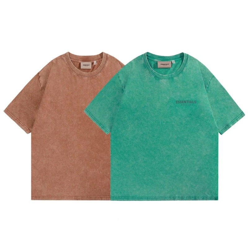 Fear of God Essentials Washed Terracotta T-Shirt - 4