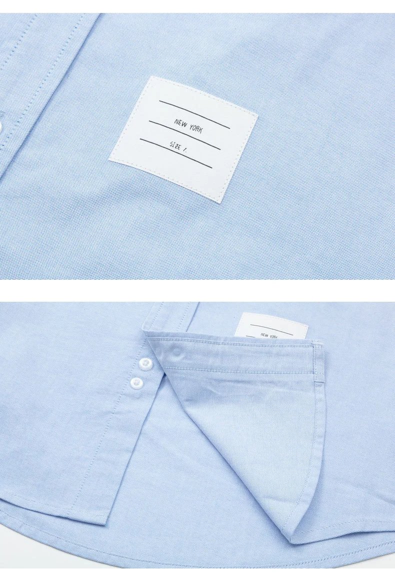 Thom Browne Classic Oxford Shirt Gray - 14