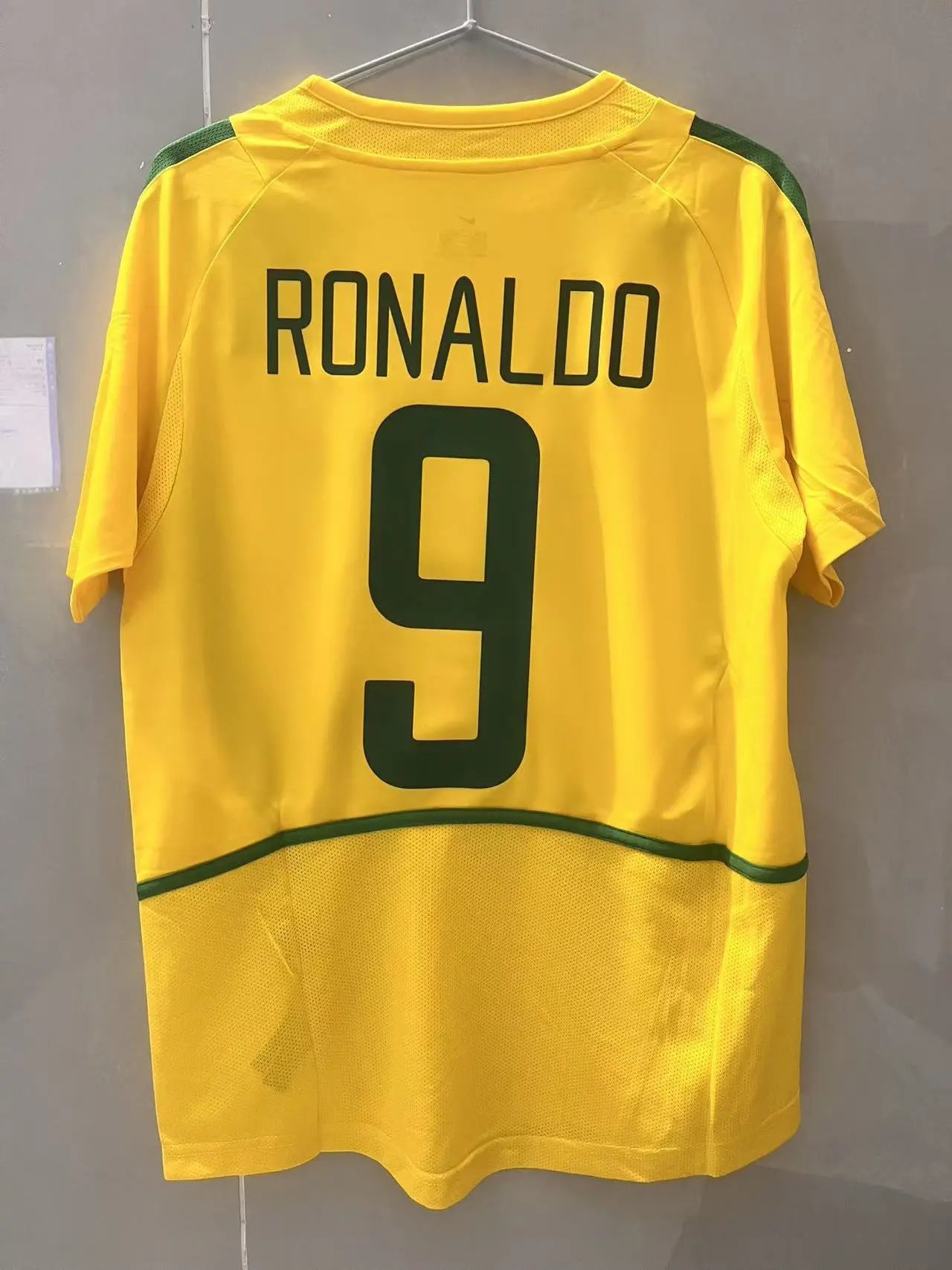 CBF Brazil National Team Ronaldinho #11 Yellow Jersey - 5