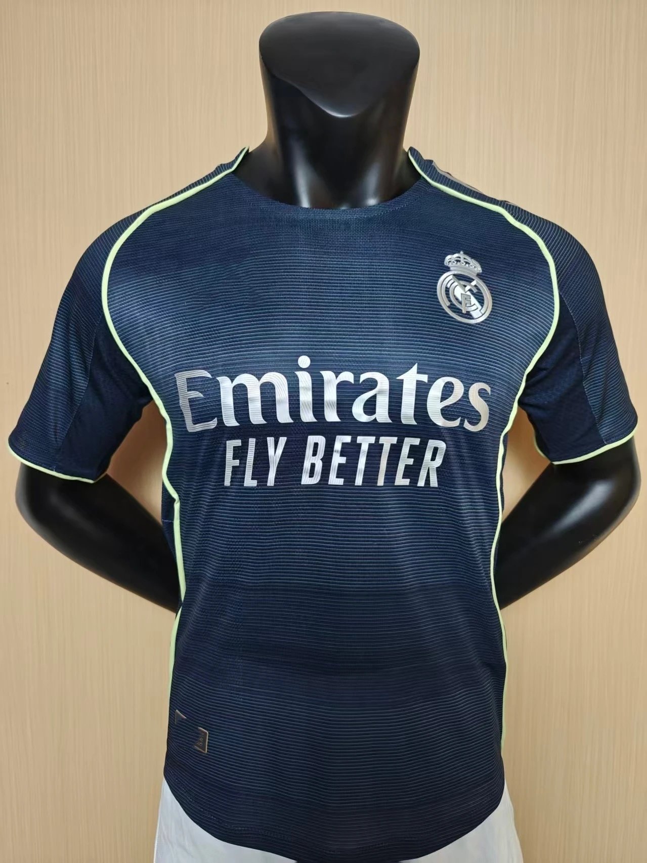 FC Barcelona x Spotify 2024-25 Third Jersey Beige - 16