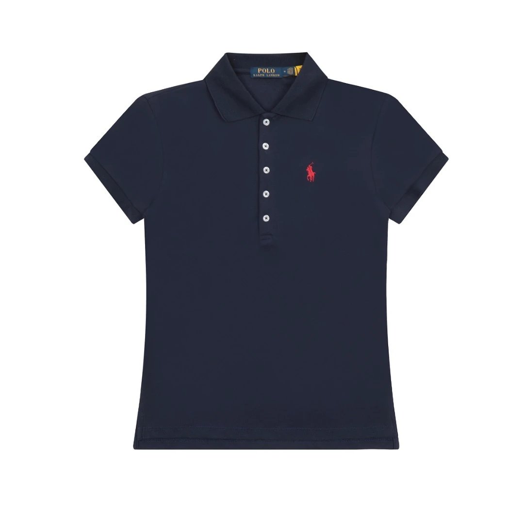 Polo Ralph Lauren Classic Polo Shirt Forest Green Tops Polo - 14