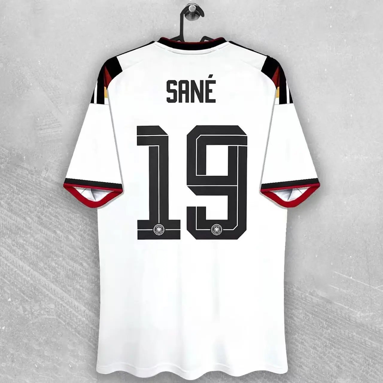 Design Algeria National Team 2023 Away Jersey White / Green Jersey - 9