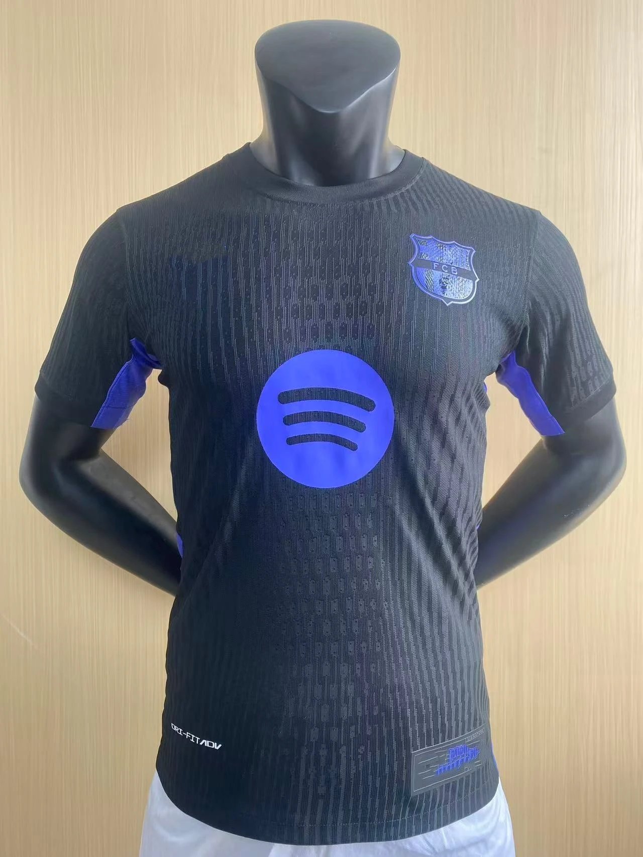 FC Barcelona x Spotify 2024-25 Third Jersey Beige - 8