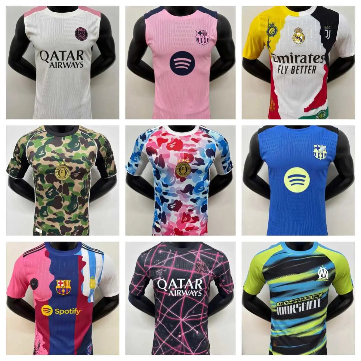 Unbranded Football Jerseys Short-Sleeve Training Jersey image 2