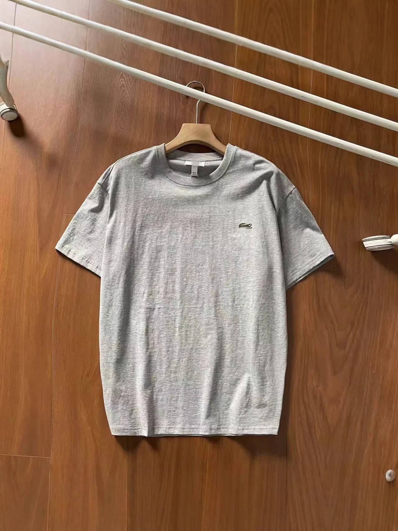 Lacoste Classic Crocodile Logo Navy T-Shirt - 12