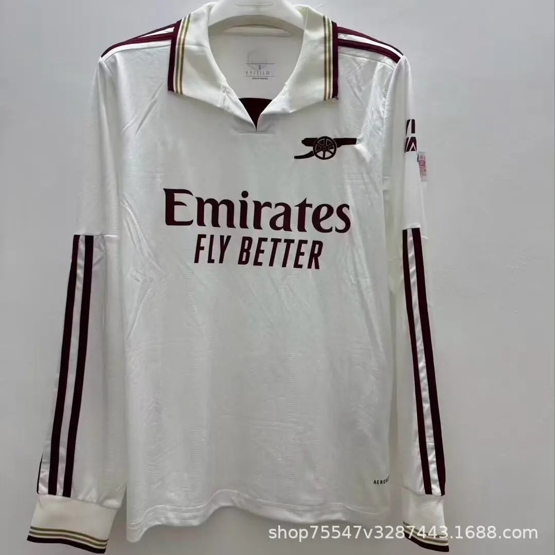 Real Madrid Training Jersey Navy with Emirates Sponsorship Long-Sleeve - 15
